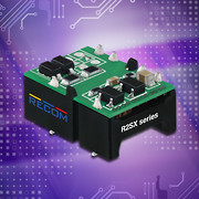 Surface-mount isolated DC/DC converters save space and maximise flexibility